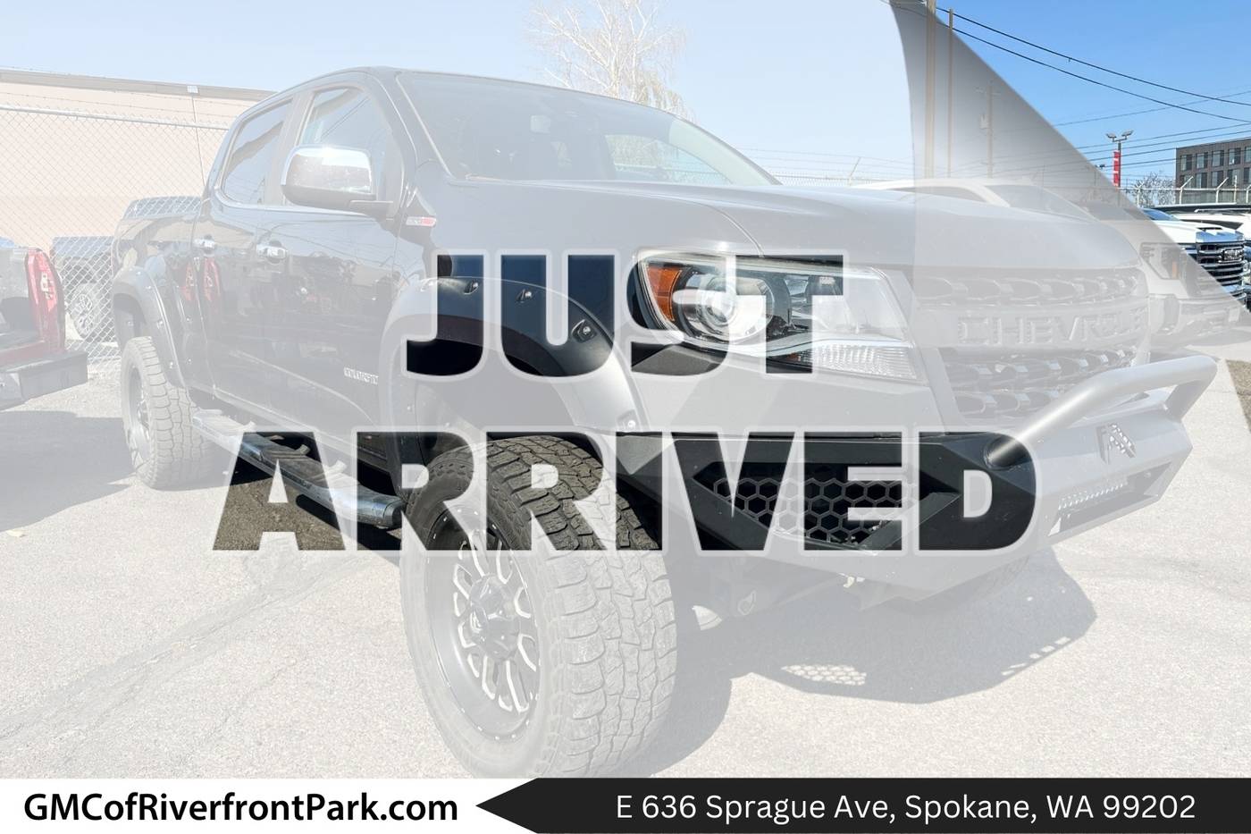 2017 Chevrolet Colorado LT — Pickup Truck — 133,402 mi — Spokane, WA