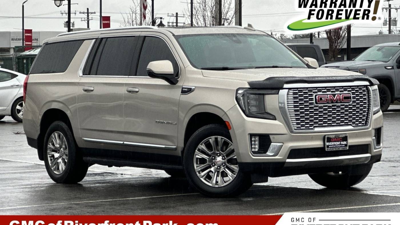 2022 GMC Yukon Denali — SUV — 54,294 mi — Spokane, WA