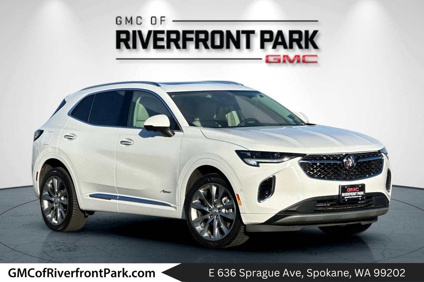 2022 Buick Envision Avenir — SUV — 33,668 mi — Spokane, WA