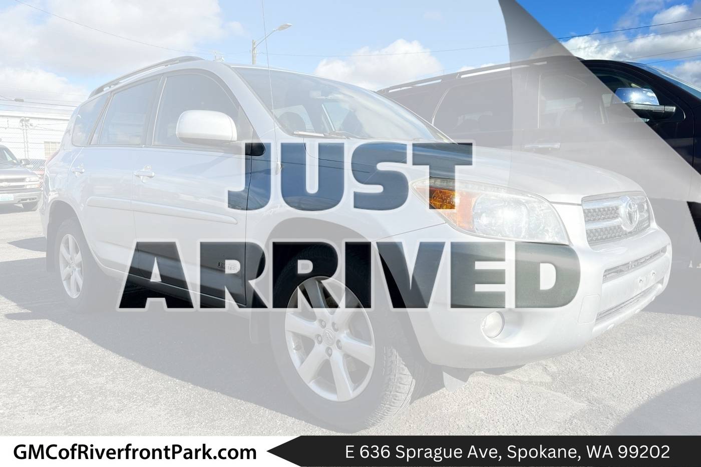 2008 Toyota RAV4 Limited V6 — SUV — 128,125 mi — Spokane, WA