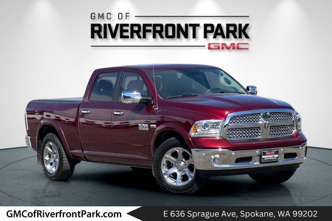 2017 Ram 1500 Laramie — Pickup Truck — 56,454 mi — Spokane, WA
