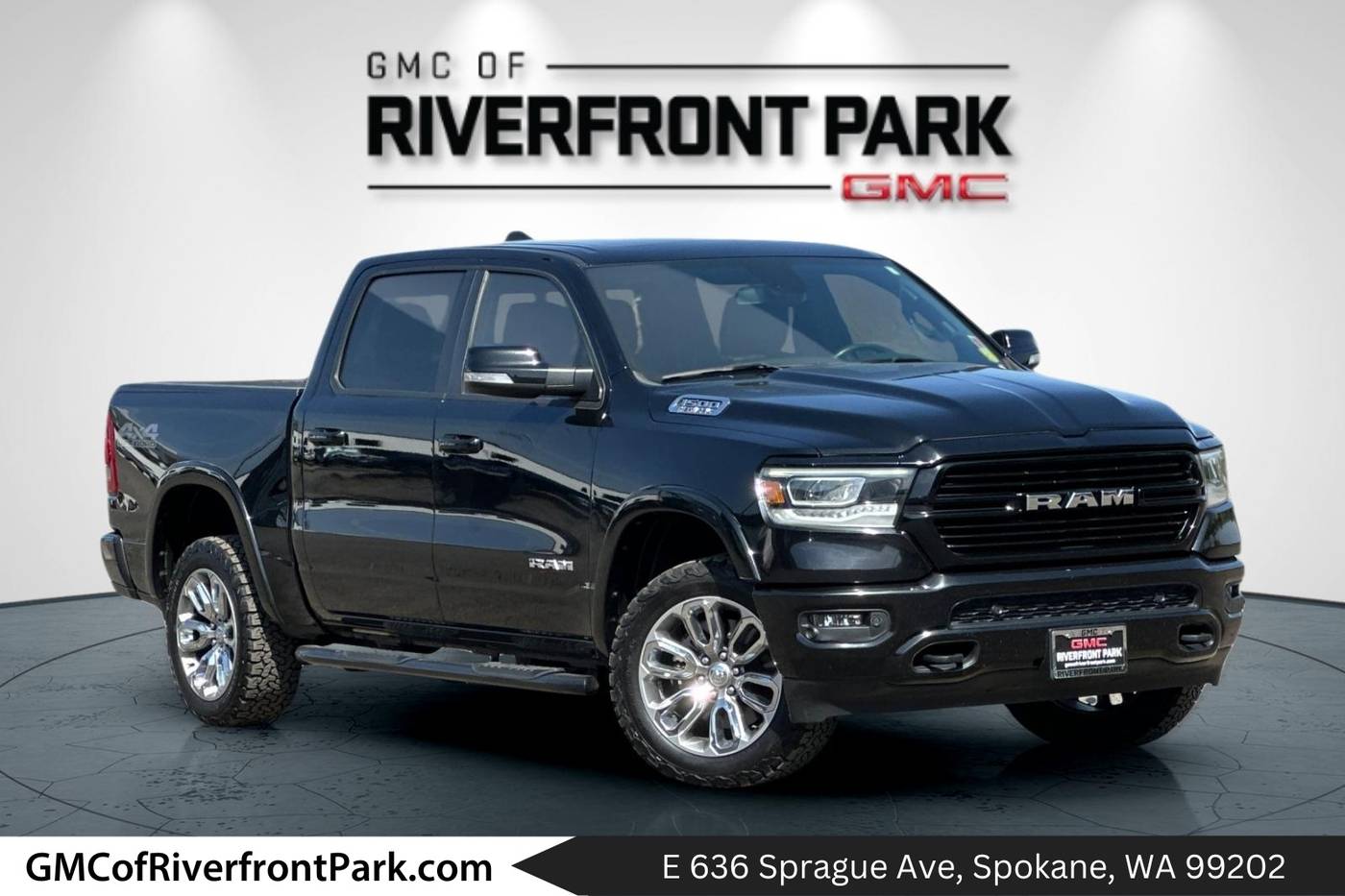 2020 Ram 1500 Laramie — Pickup Truck — 55,298 mi — Spokane, WA