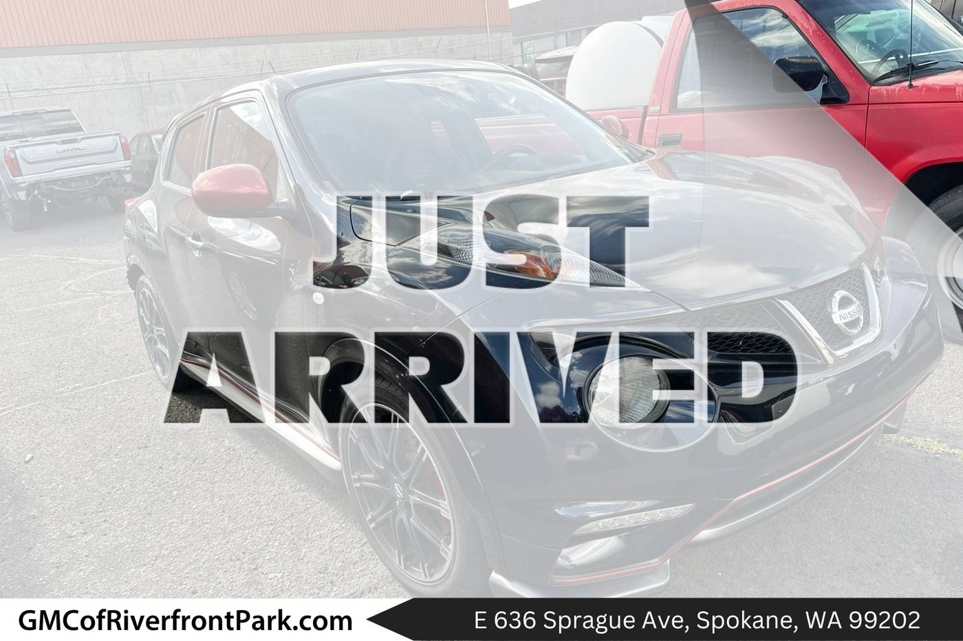 2014 Nissan JUKE NISMO RS — SUV — 135,067 mi — Spokane, WA