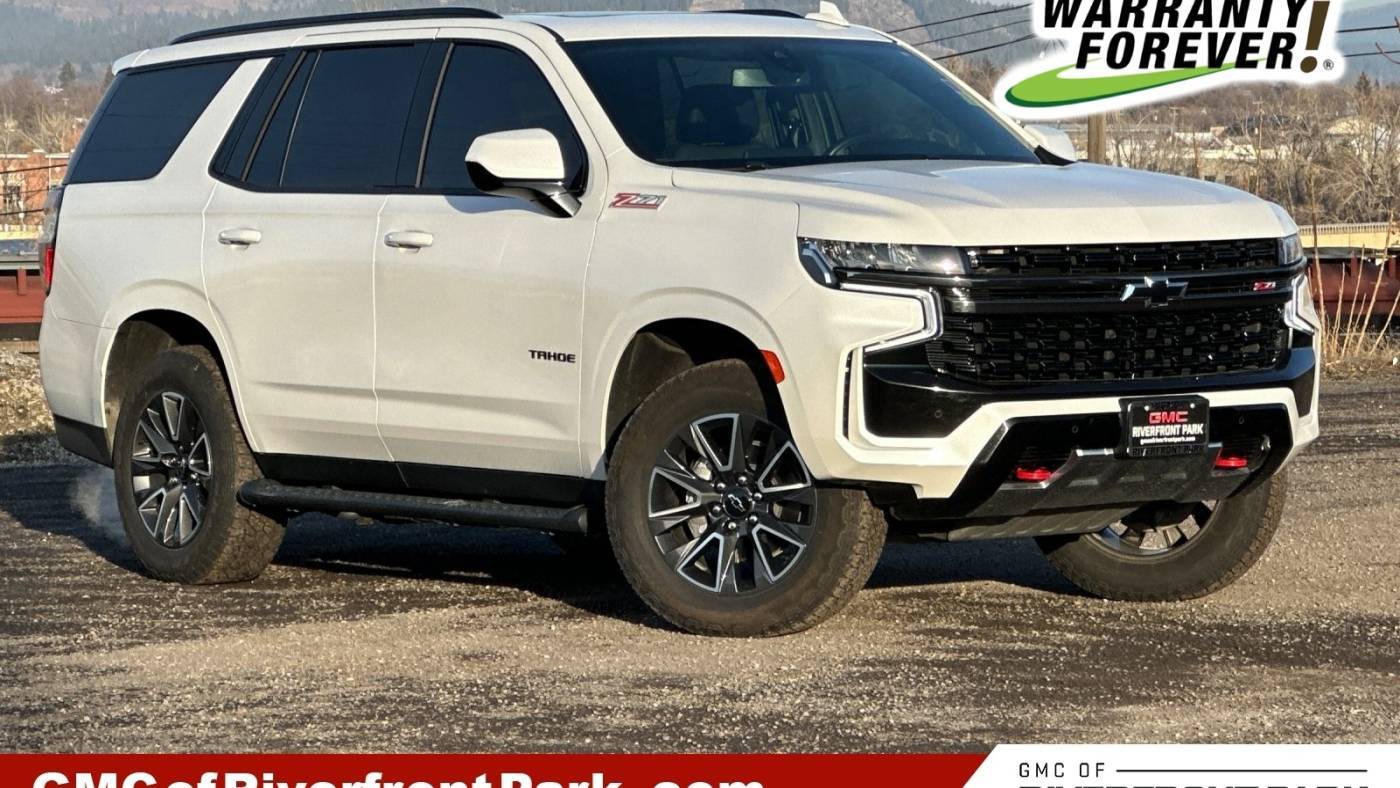 2022 Chevrolet Tahoe Z71 — SUV — 24,353 mi — Spokane, WA
