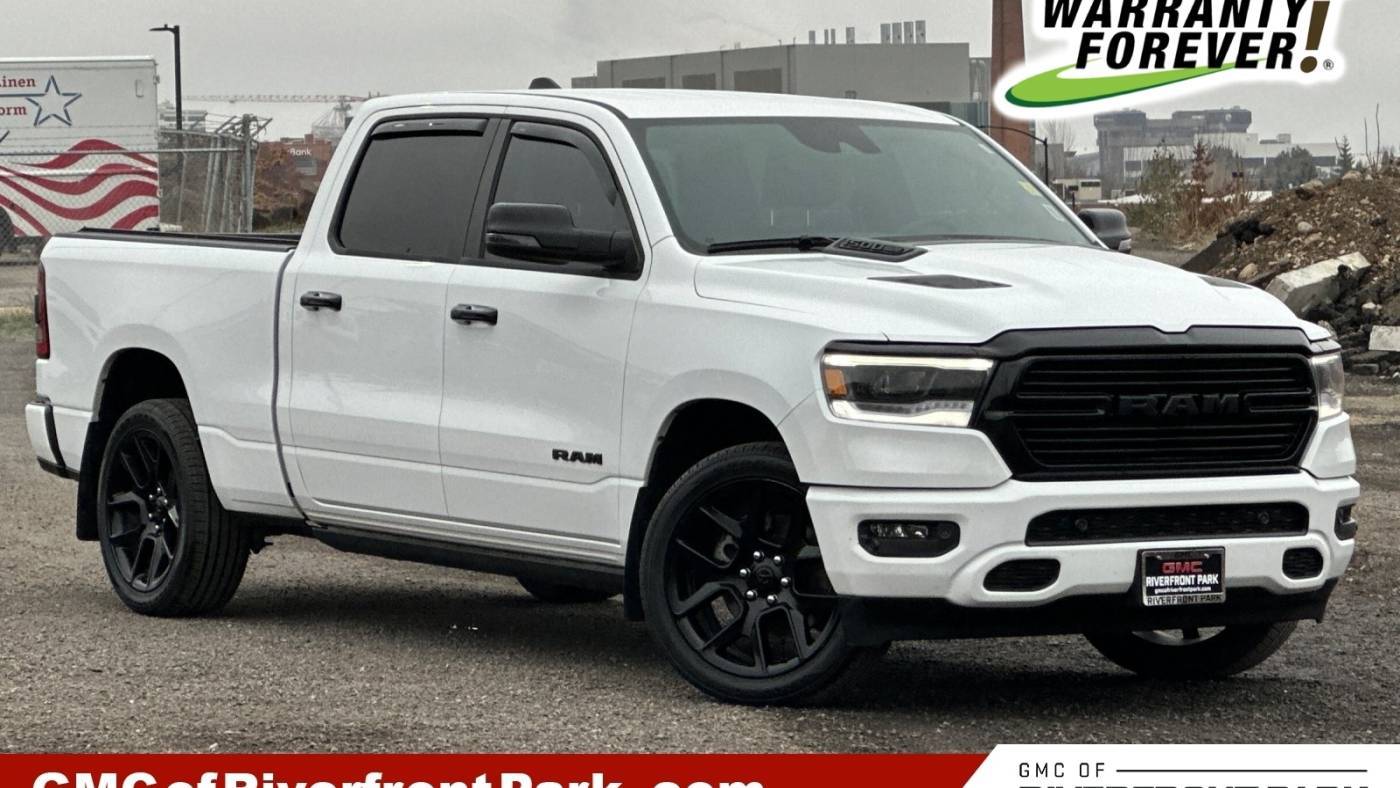 2023 Ram 1500 Laramie — Pickup Truck — 25,503 mi — Spokane, WA