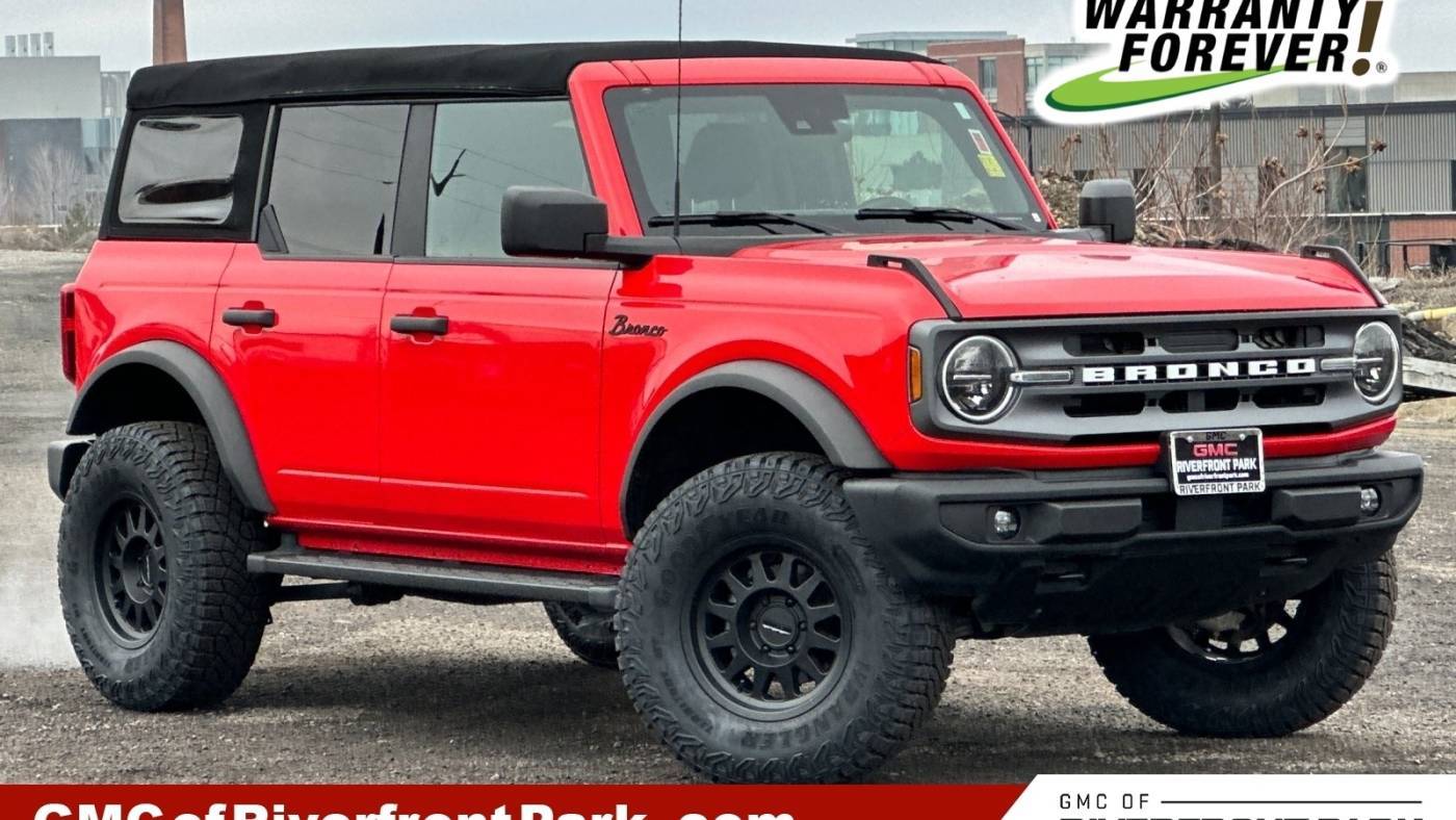 2021 Ford Bronco Big Bend — SUV — 34,008 mi — Spokane, WA