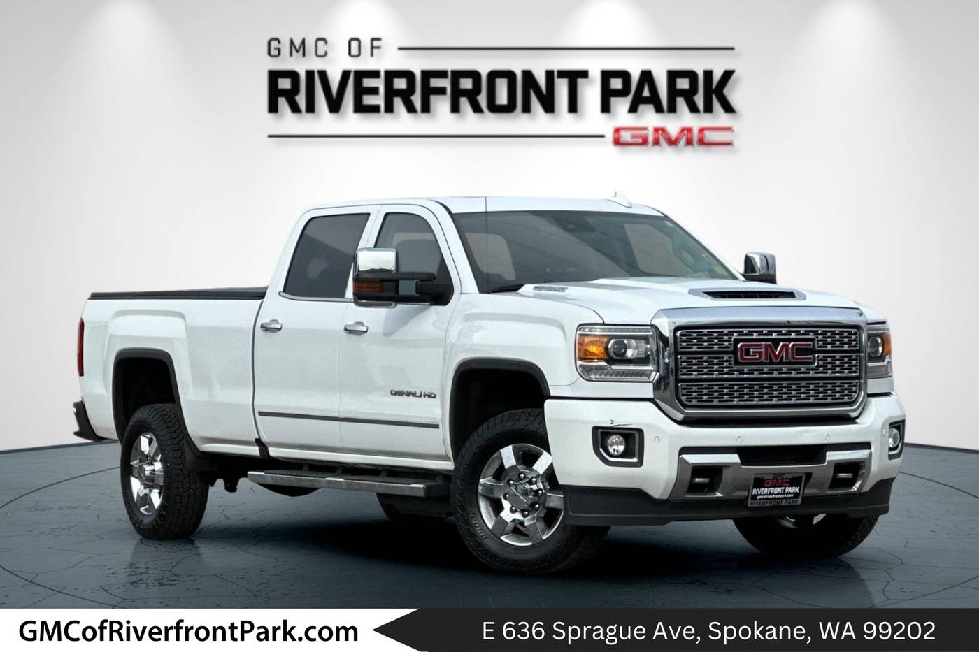 2018 GMC Sierra 3500HD Denali — Pickup Truck — 110,251 mi — Spokane, WA