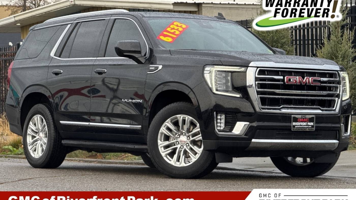 2023 GMC Yukon SLT — SUV — 45,794 mi — Spokane, WA