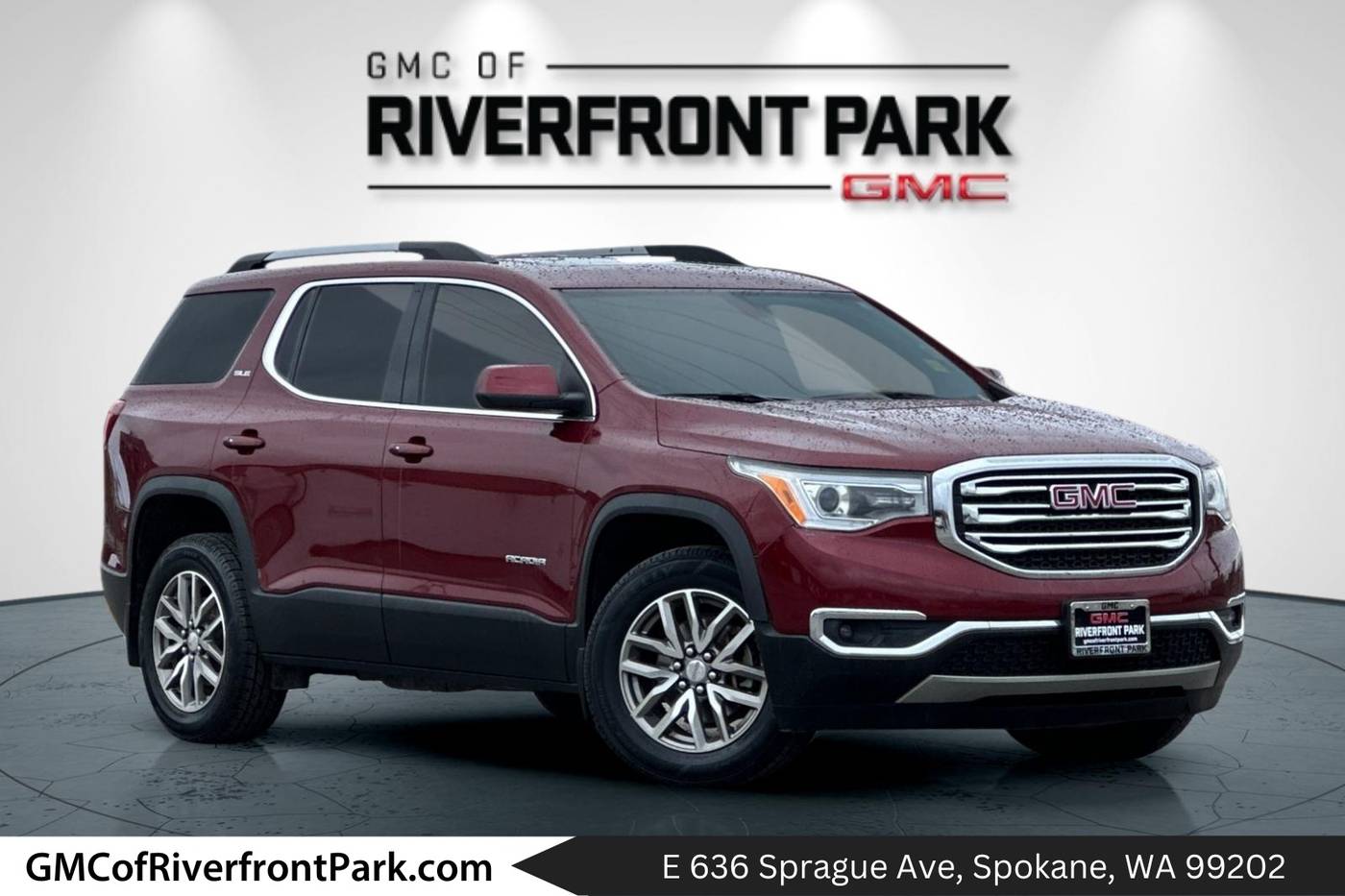 2018 GMC Acadia SLE — SUV — 131,907 mi — Spokane, WA