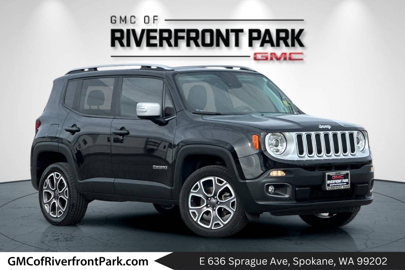 2018 Jeep Renegade Limited — SUV — 57,385 mi — Spokane, WA