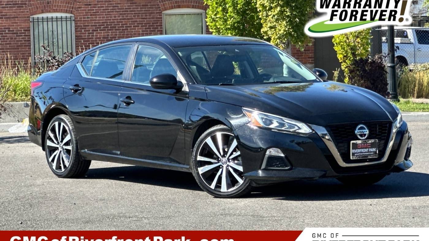 2022 Nissan Altima SR — Sedan — 62,070 mi — Spokane, WA