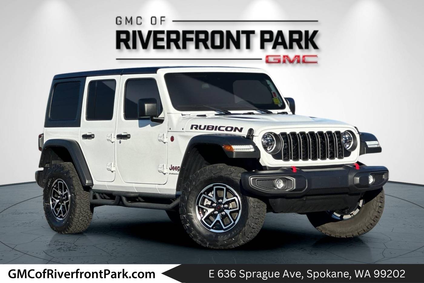 2024 Jeep Wrangler Rubicon — SUV — 5,257 mi — Spokane, WA