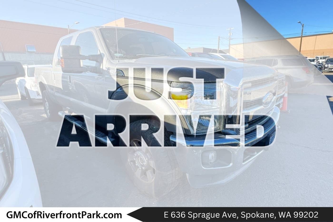 2014 Ford Super Duty F-250 Lariat — Pickup Truck — 99,770 mi — Spokane, WA