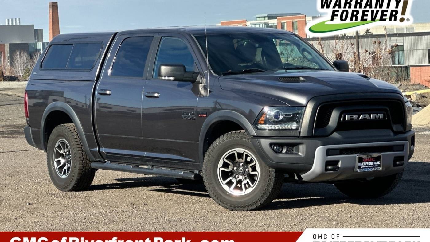 2017 Ram 1500 Rebel — Pickup Truck — 92,102 mi — Spokane, WA