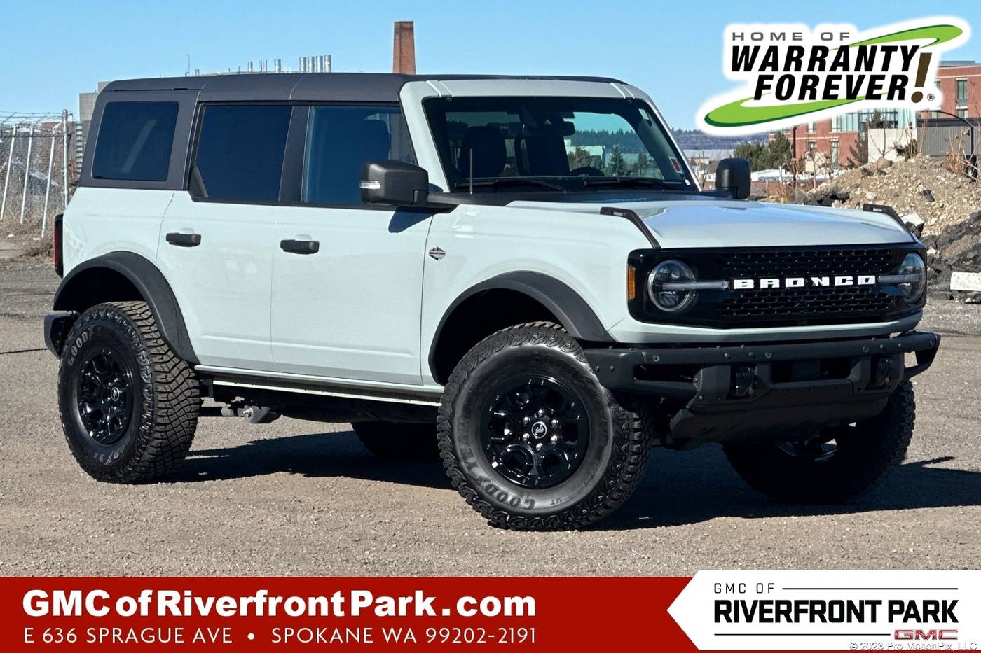 2024 Ford Bronco Wildtrak — SUV — 6,017 mi — Spokane, WA