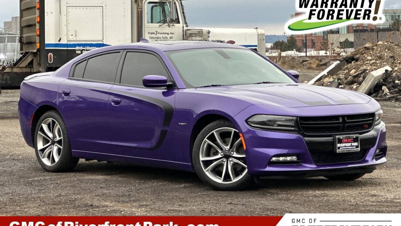 2016 Dodge Charger Road/Track — Sedan — 30,822 mi — Spokane, WA