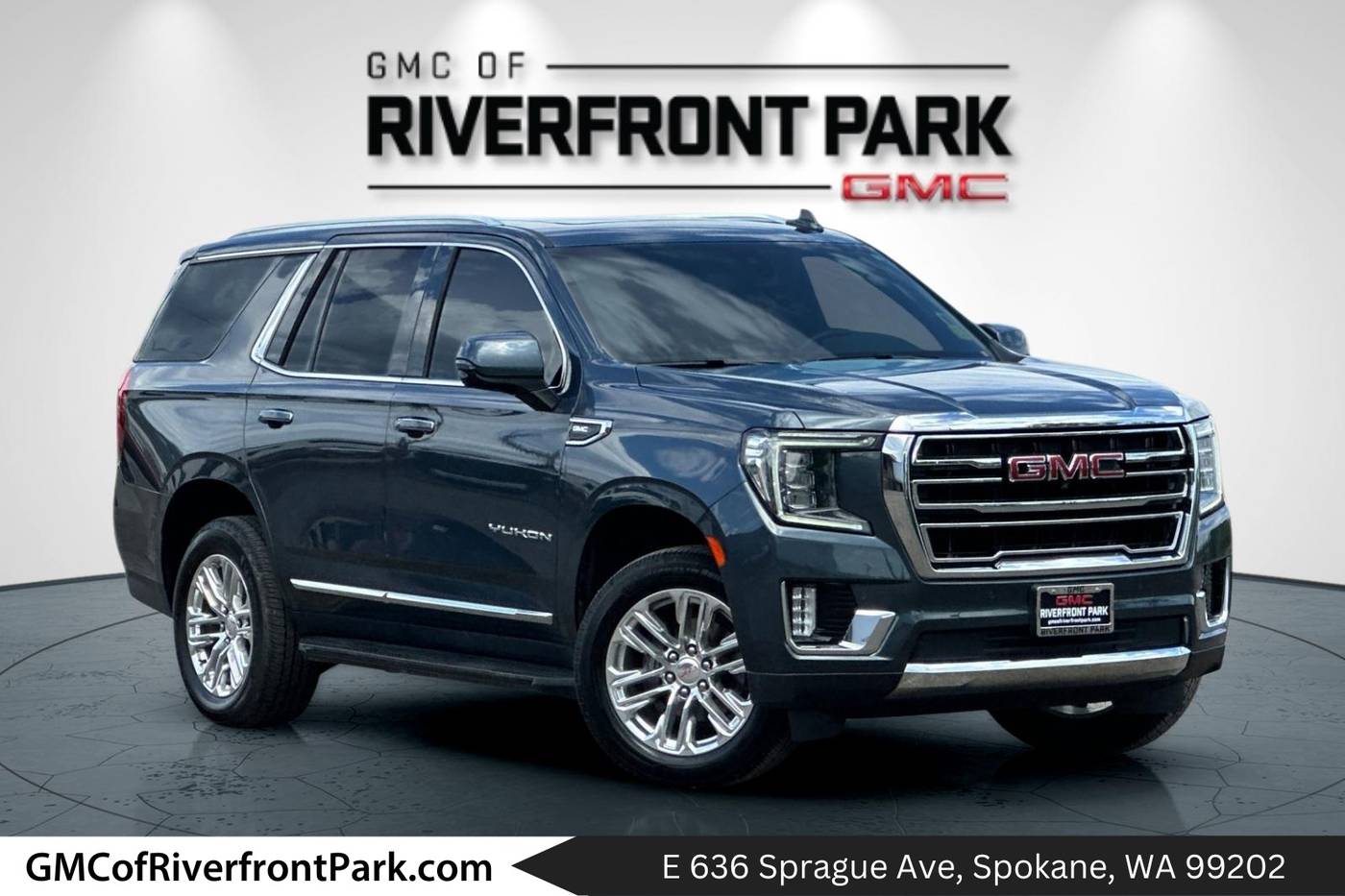 2021 GMC Yukon SLT — SUV — 45,657 mi — Spokane, WA