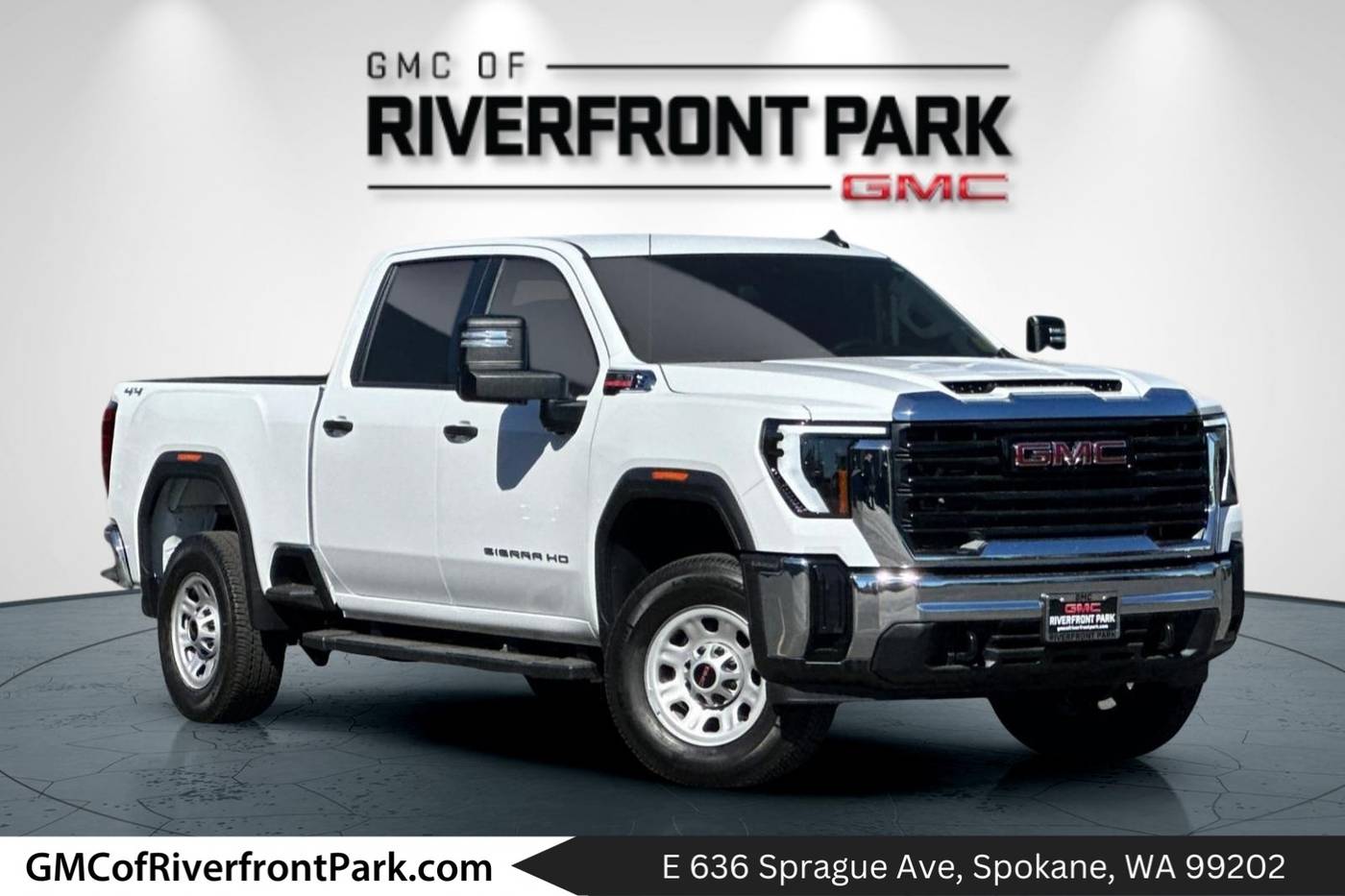 2024 GMC Sierra 2500HD Pro — Pickup Truck — 1,100 mi — Spokane, WA