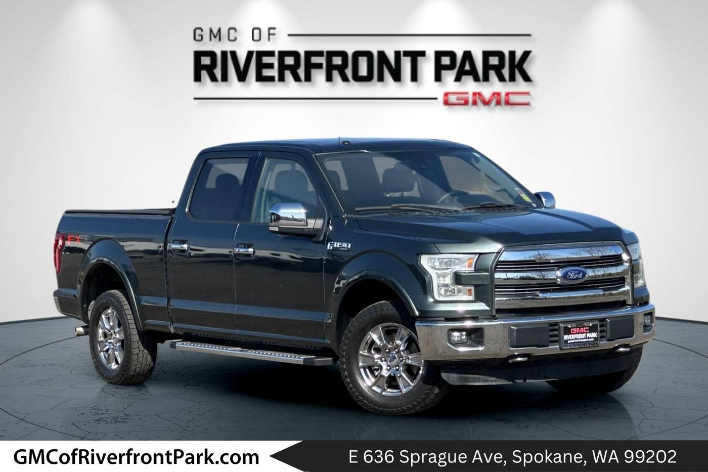 2015 Ford F-150 Lariat — Pickup Truck — 139,994 mi — Spokane, WA