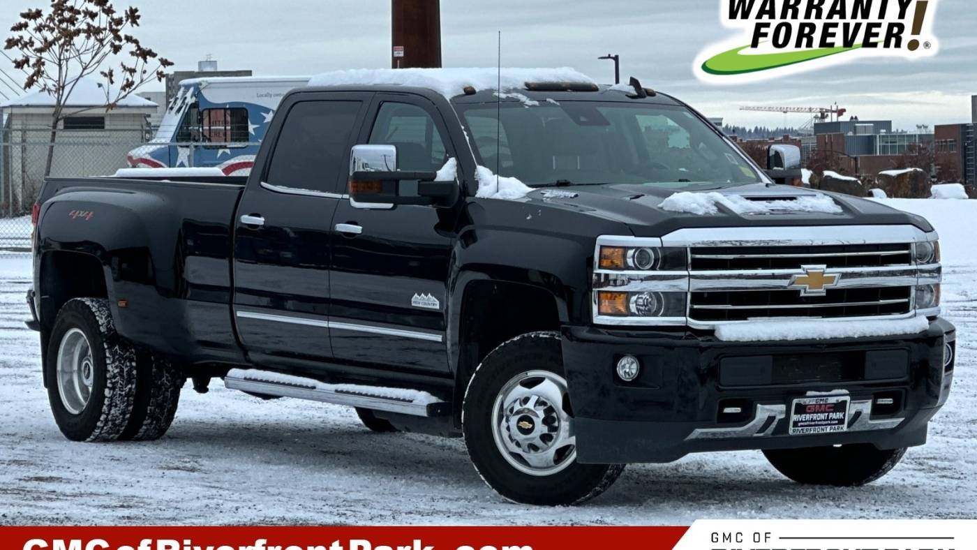 2019 Chevrolet Silverado 3500HD High Country — Pickup Truck — 43,688 mi — Spokane, WA