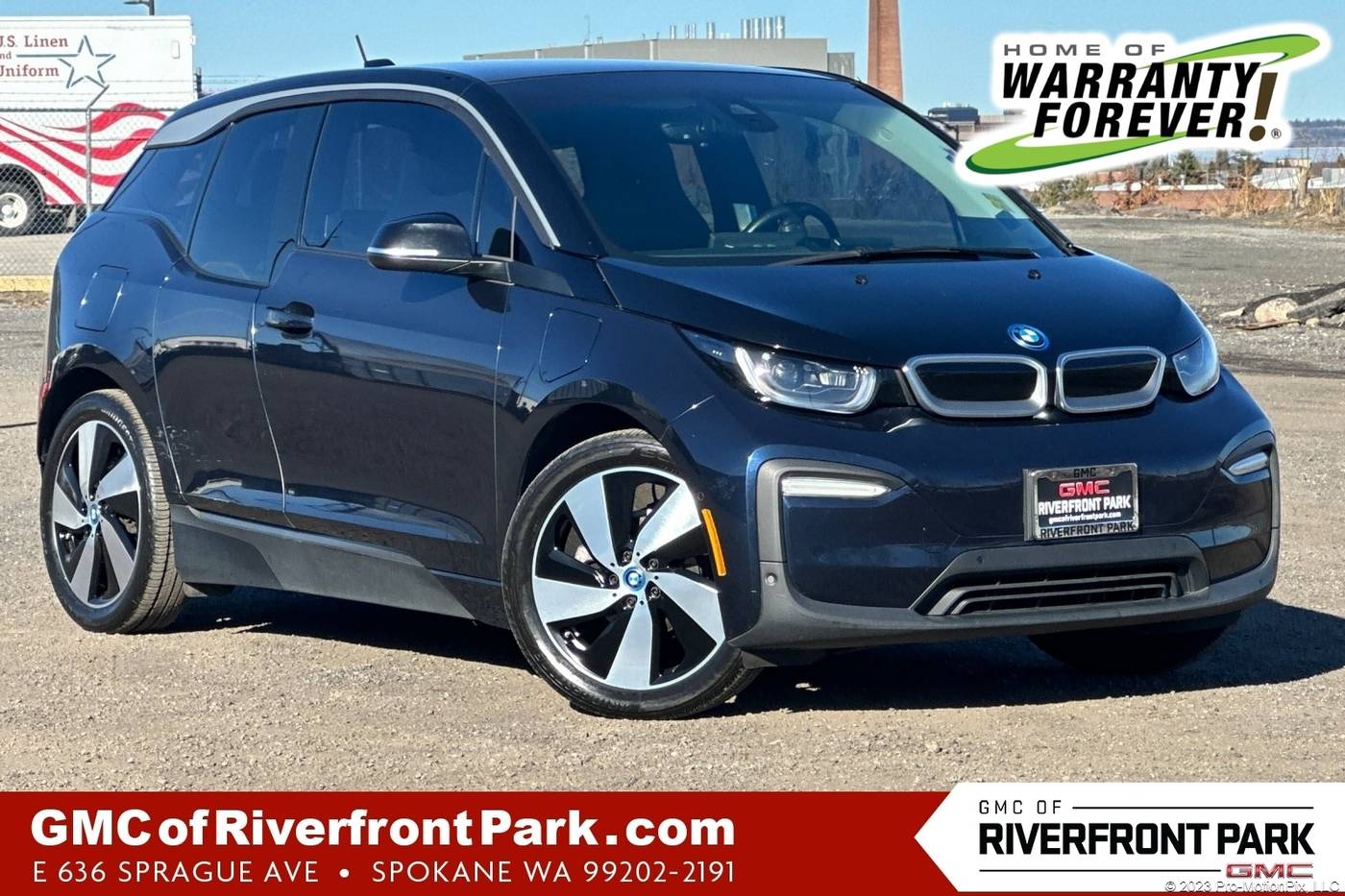 2019 BMW i3 120 Ah — Hatchback — 67,413 mi — Spokane, WA