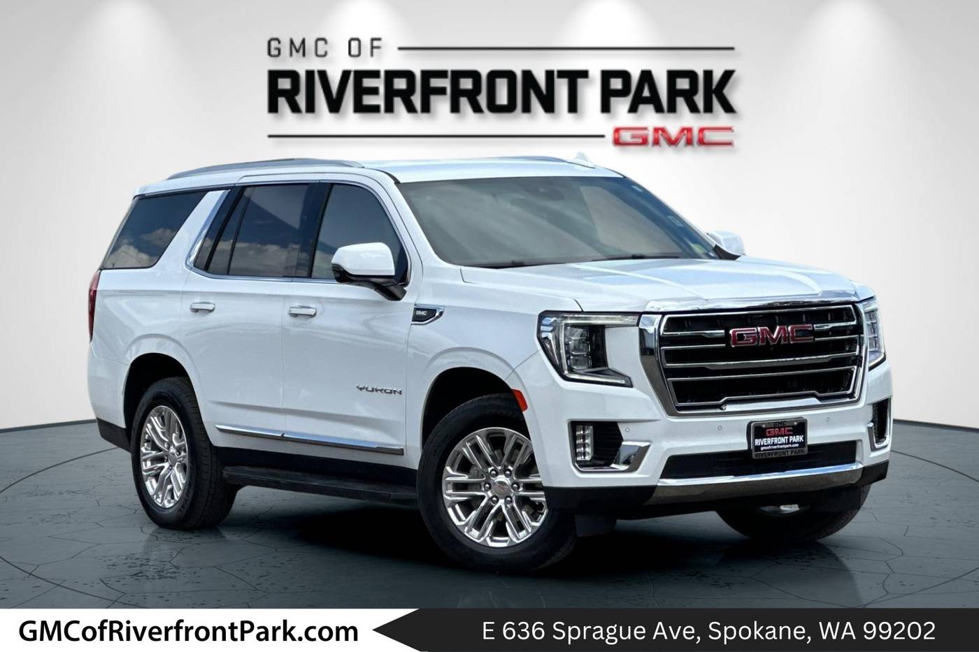 2024 GMC Yukon SLT — SUV — 12,133 mi — Spokane, WA