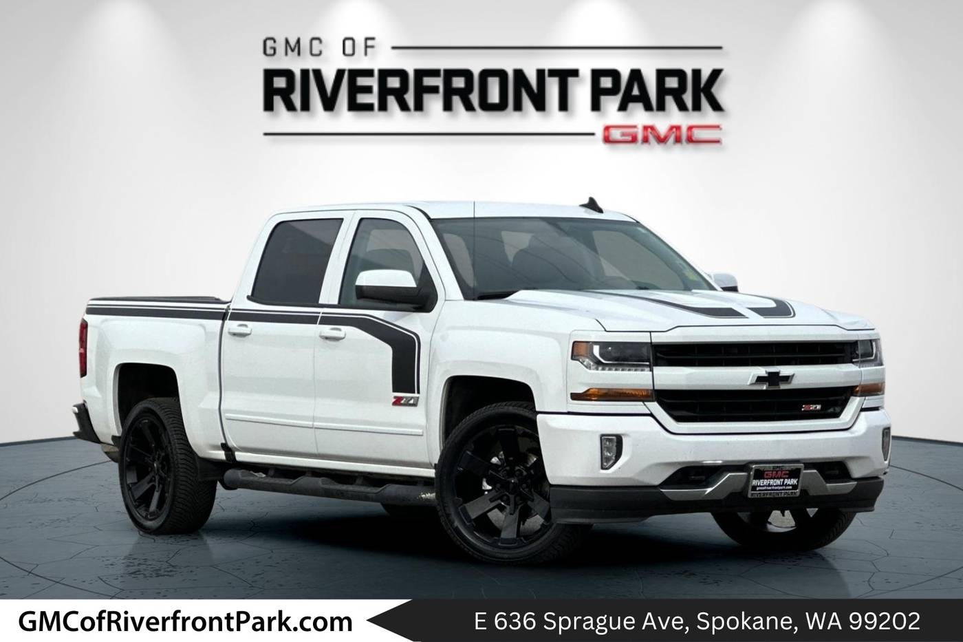 2018 Chevrolet Silverado 1500 LT — Pickup Truck — 75,741 mi — Spokane, WA