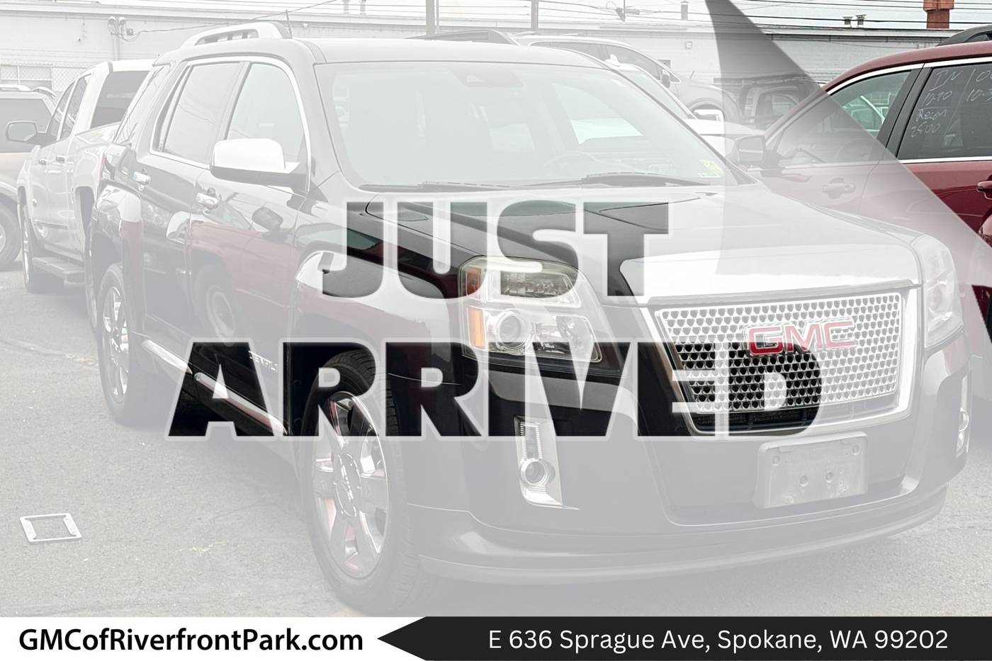 2014 GMC Terrain Denali — SUV — 136,006 mi — Spokane, WA