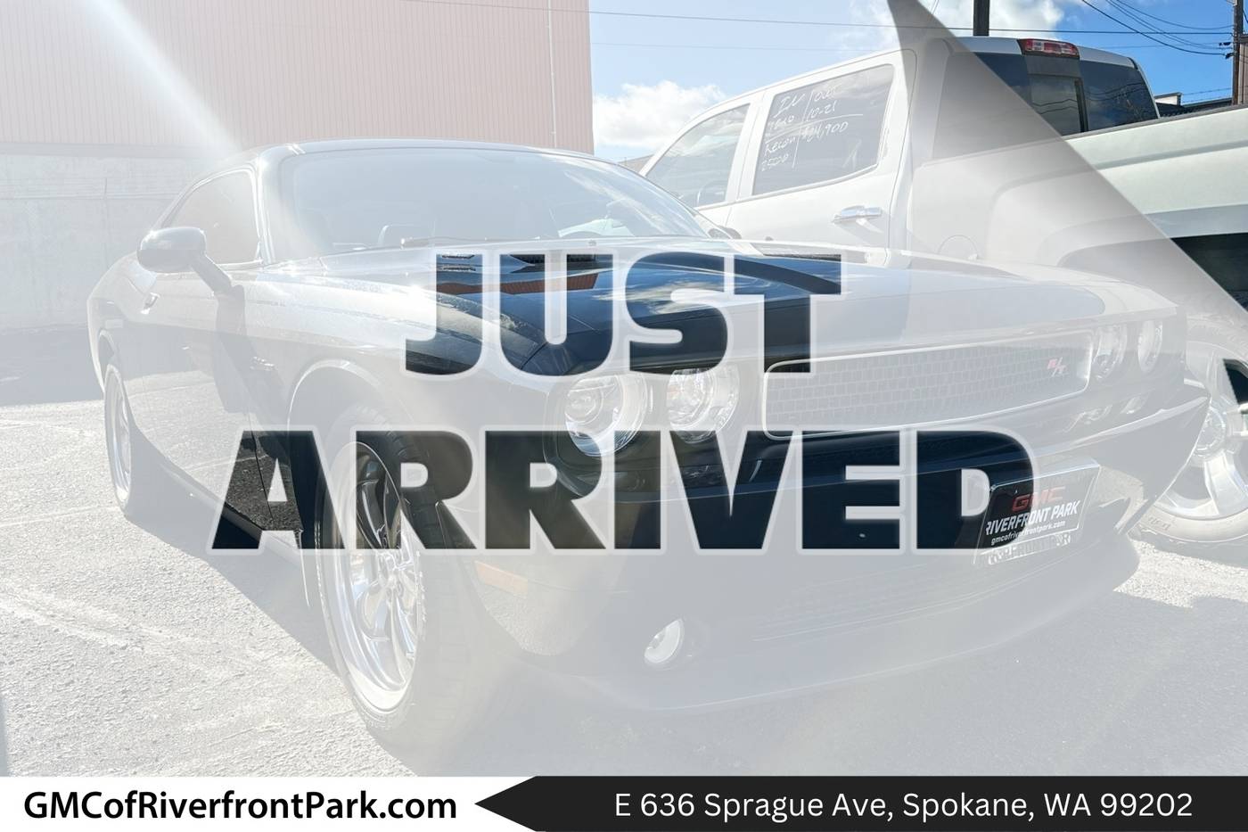 2011 Dodge Challenger R/T Classic — Coupe — 38,463 mi — Spokane, WA