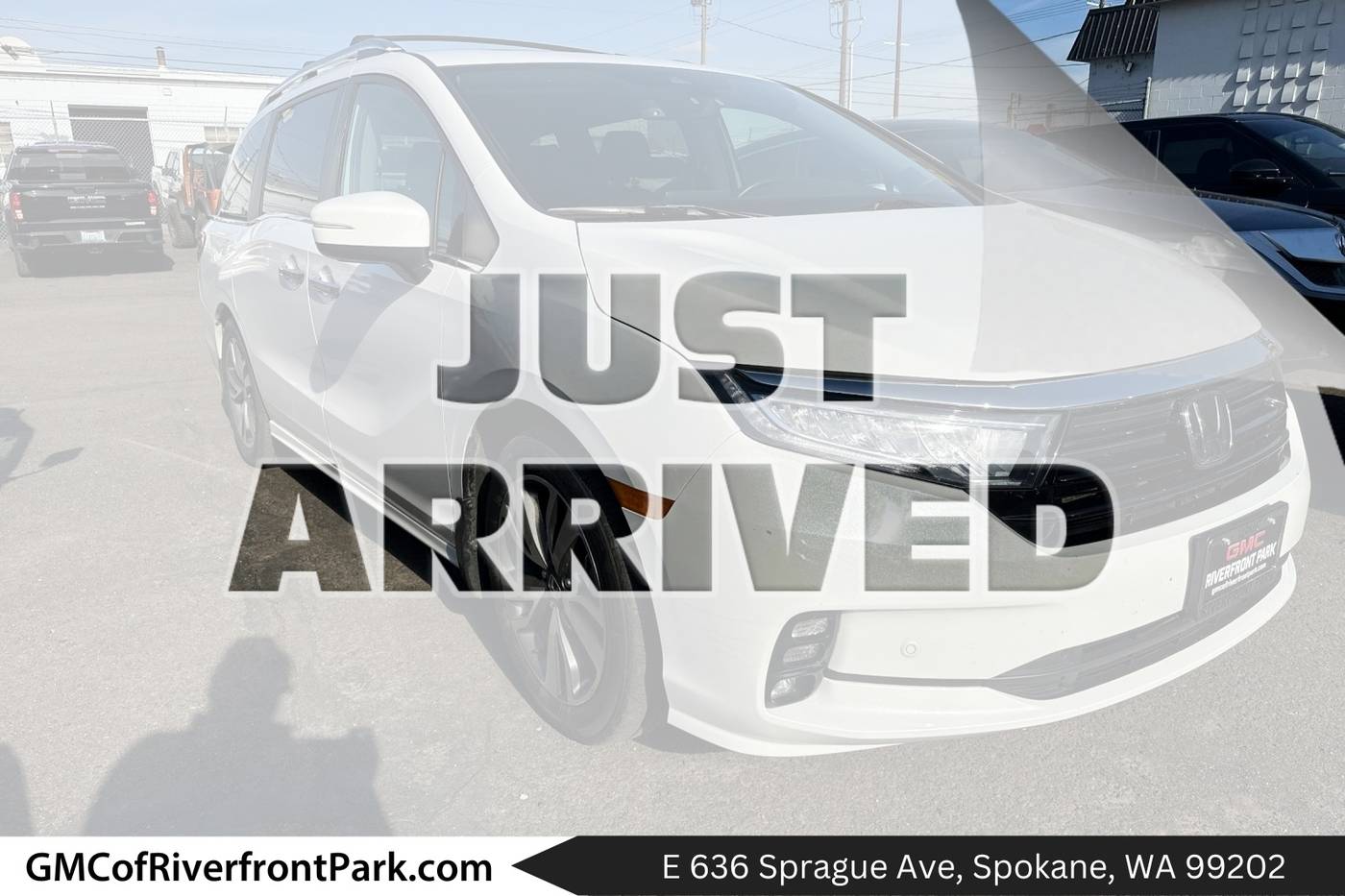 2023 Honda Odyssey Touring — Minivan — 42,509 mi — Spokane, WA