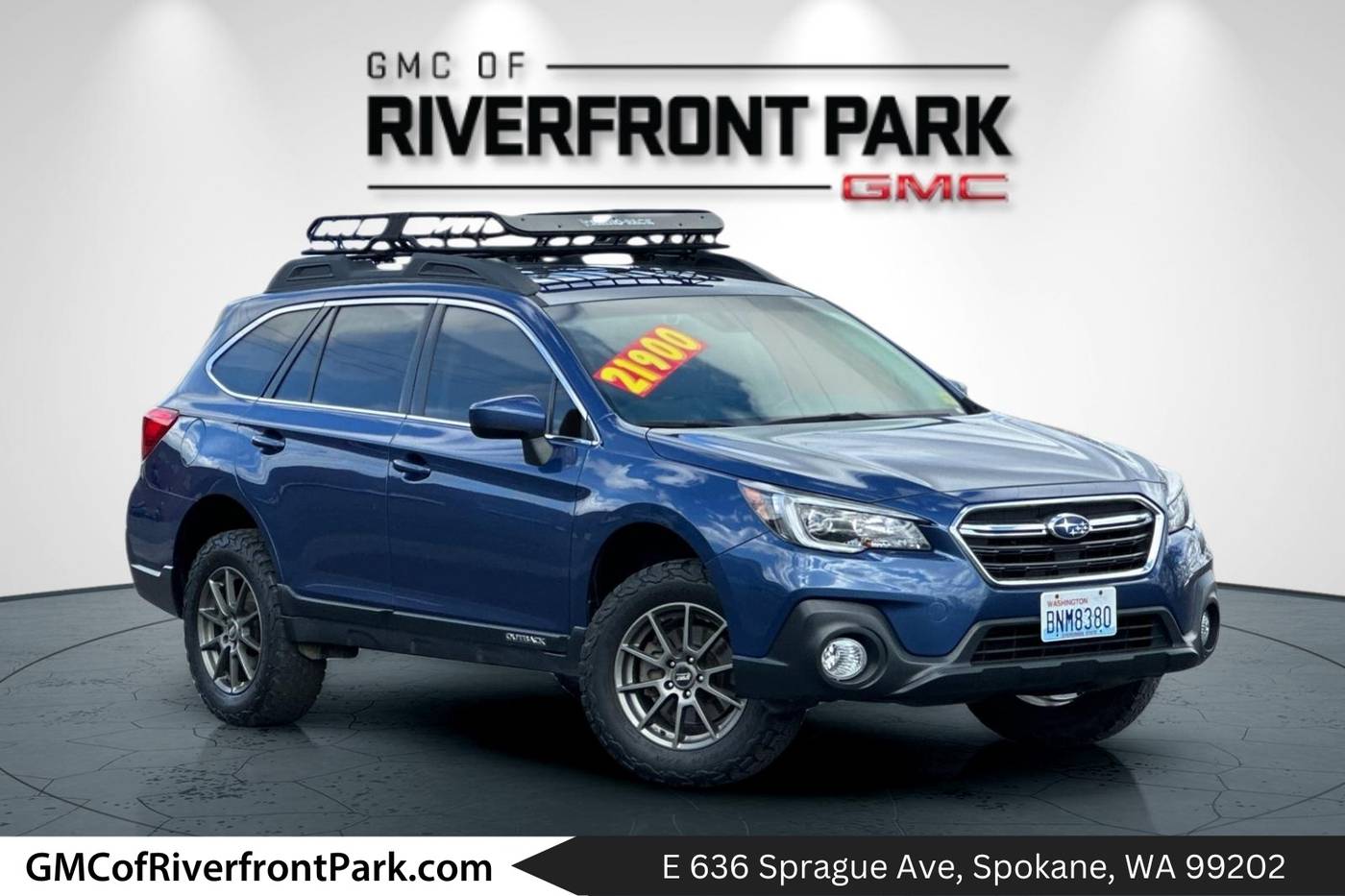 2019 Subaru Outback 2.5i Premium — SUV — 53,886 mi — Spokane, WA