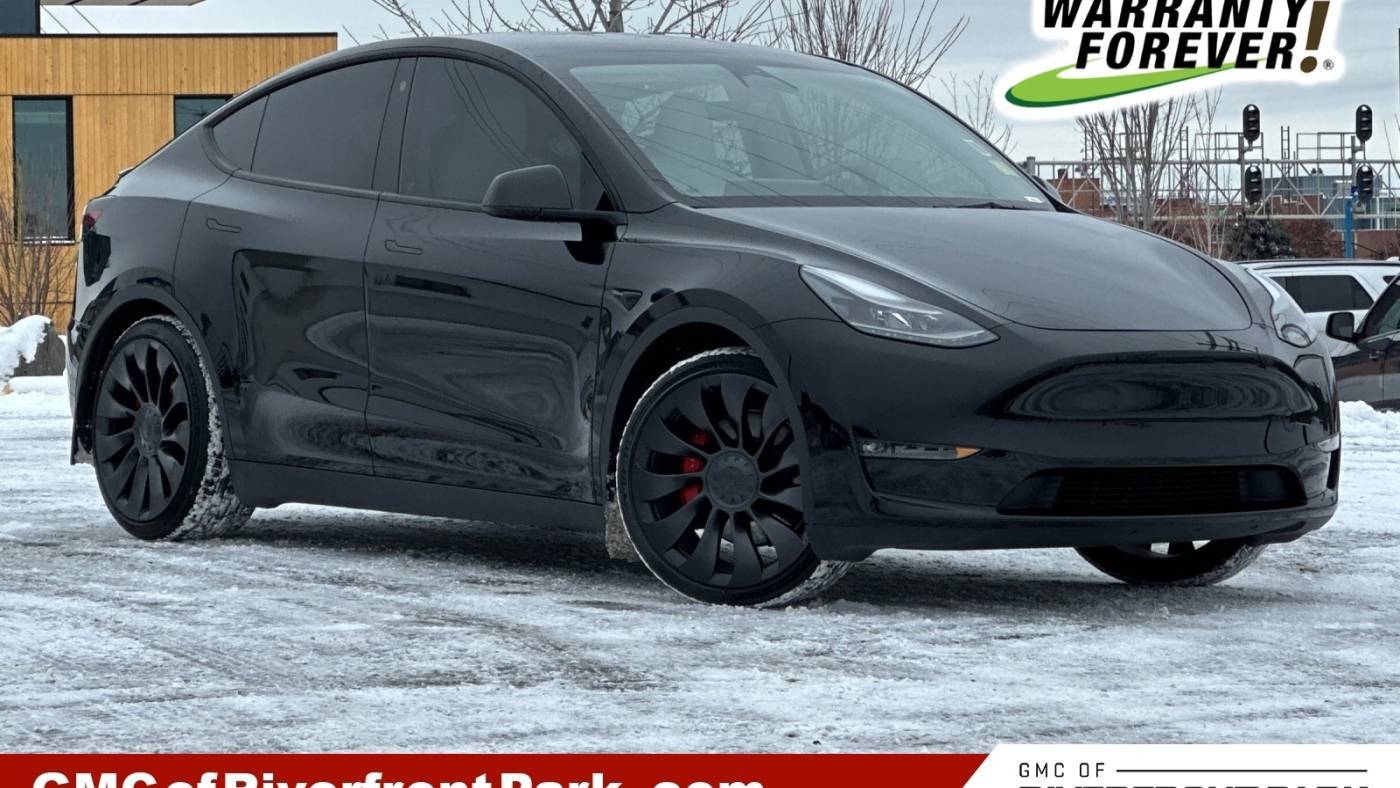2023 Tesla Model Y Performance — SUV — 19,188 mi — Spokane, WA