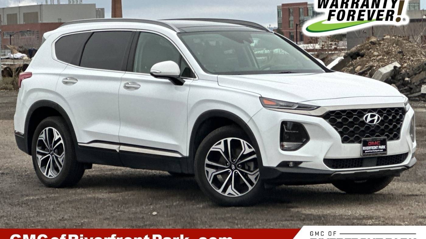 2020 Hyundai Santa Fe Limited — SUV — 44,132 mi — Spokane, WA