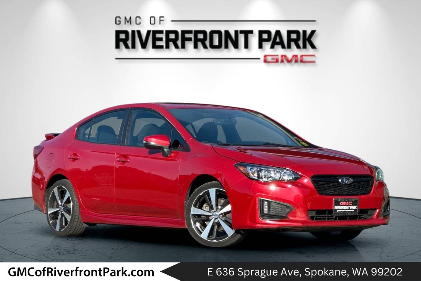 2018 Subaru Impreza 2.0i Sport — Sedan — 80,124 mi — Spokane, WA