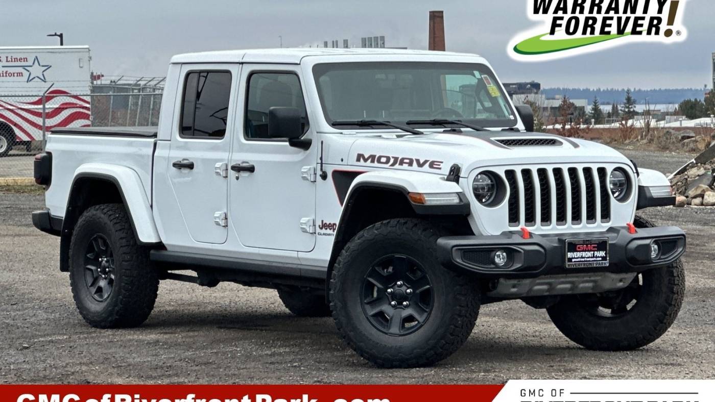 2021 Jeep Gladiator Mojave — Pickup Truck — 31,251 mi — Spokane, WA