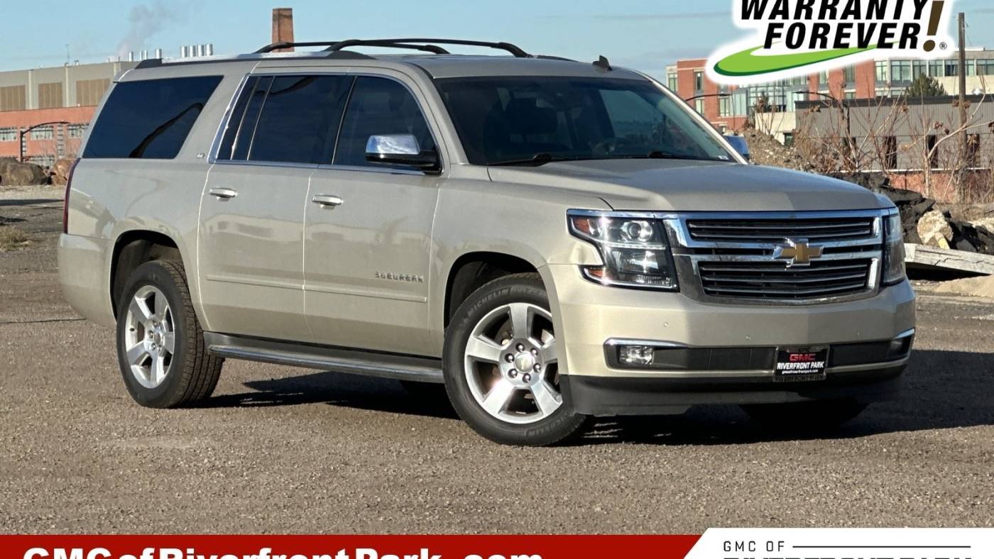 2015 Chevrolet Suburban LTZ — SUV — 128,480 mi — Spokane, WA