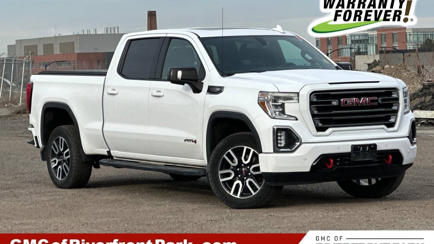 2019 GMC Sierra 1500 AT4 — Pickup Truck — 100,952 mi — Spokane, WA