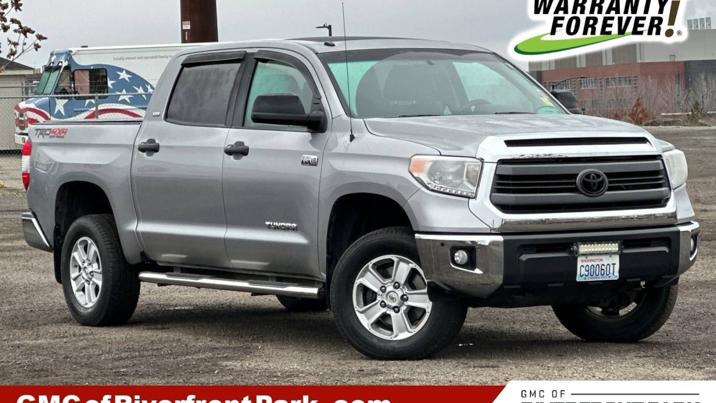2015 Toyota Tundra SR5 — Pickup Truck — 123,010 mi — Spokane, WA