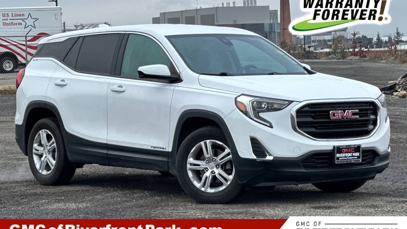 2020 GMC Terrain SLE — SUV — 67,384 mi — Spokane, WA