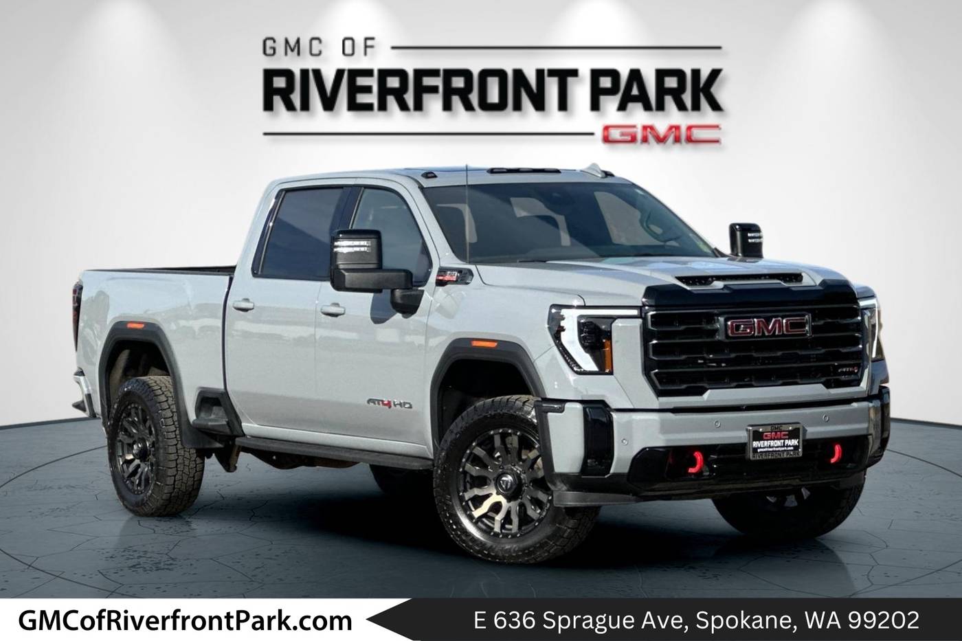 2025 GMC Sierra 3500HD AT4 — Pickup Truck — 10,000 mi — Spokane, WA