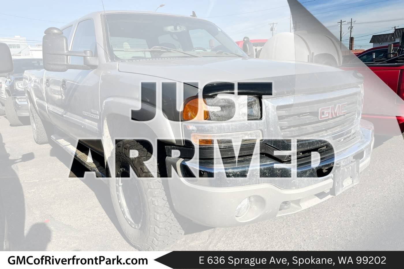 2007 GMC Sierra 2500HD Classic SLT — Pickup Truck — 232,001 mi — Spokane, WA
