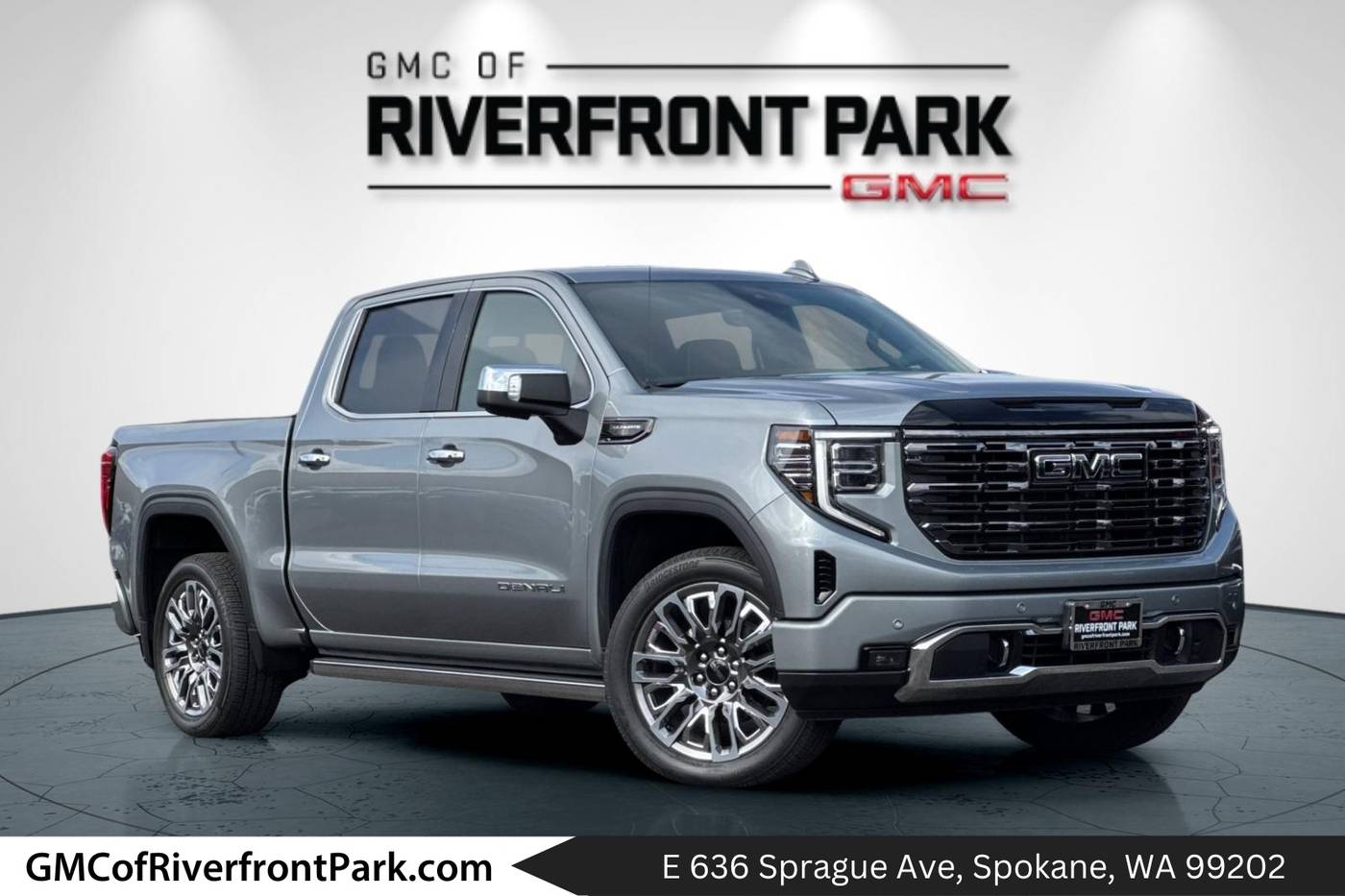 2025 GMC Sierra 1500 Denali Ultimate — Pickup Truck — 5,877 mi — Spokane, WA