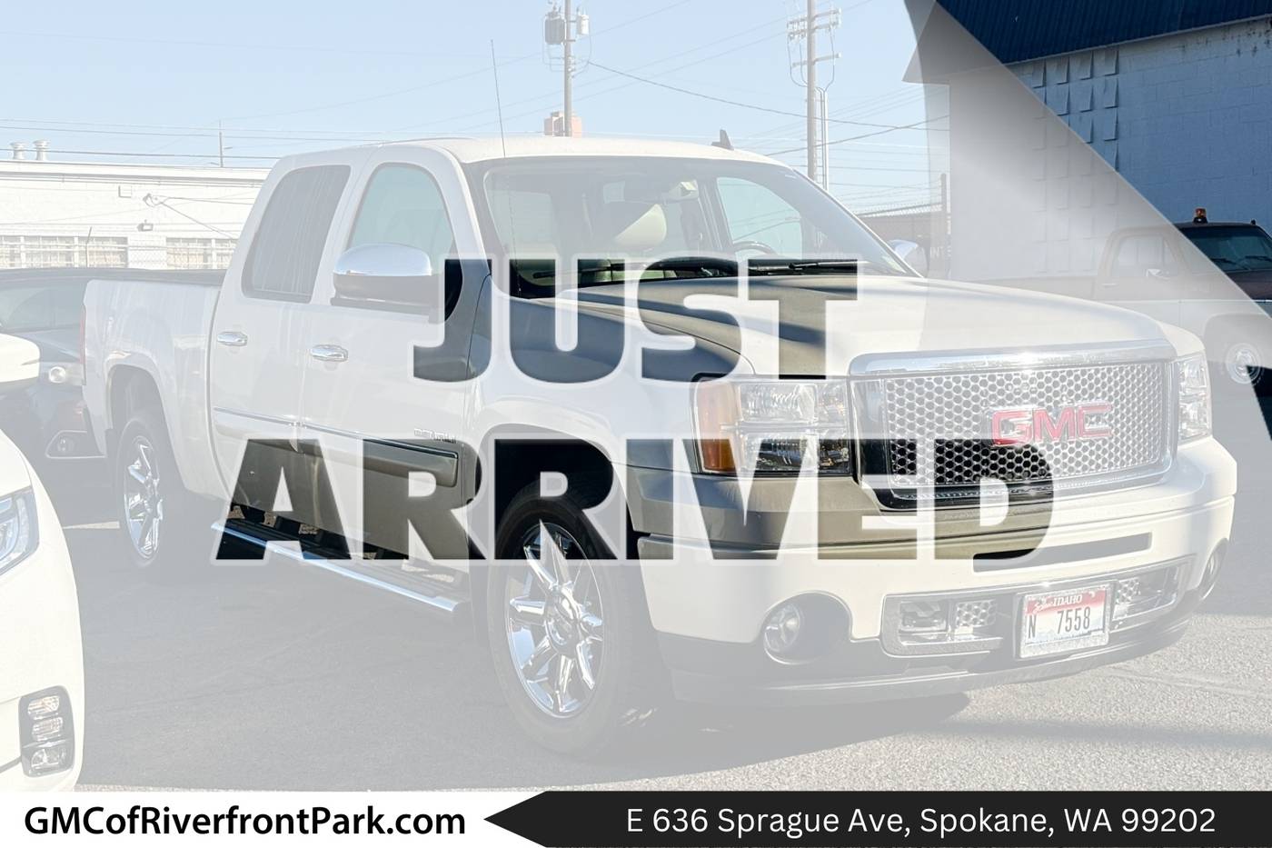 2012 GMC Sierra 1500 Denali — Pickup Truck — 98,344 mi — Spokane, WA