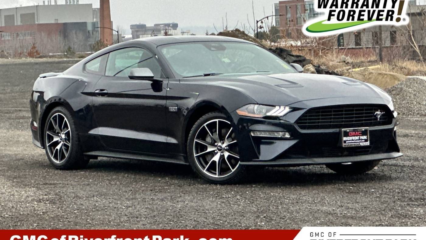 2021 Ford Mustang EcoBoost Premium — Coupe — 13,801 mi — Spokane, WA