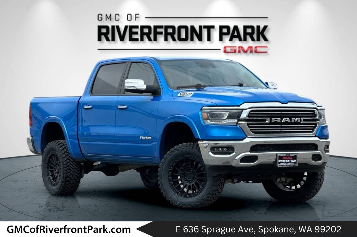 2022 Ram 1500 Laramie — Pickup Truck — 23,452 mi — Spokane, WA
