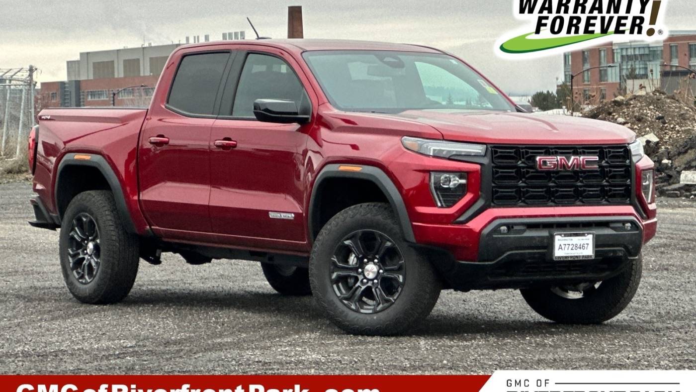 2024 GMC Canyon Elevation — Pickup Truck — 2,932 mi — Spokane, WA