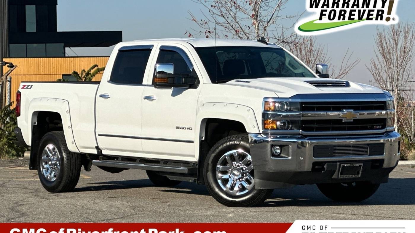 2018 Chevrolet Silverado 2500HD LTZ — Pickup Truck — 91,956 mi — Spokane, WA