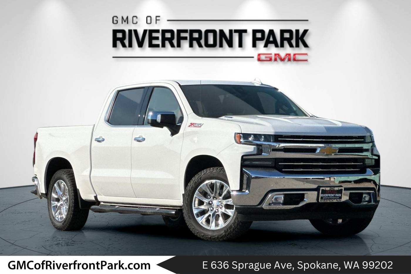2021 Chevrolet Silverado 1500 LTZ — Pickup Truck — 54,380 mi — Spokane, WA