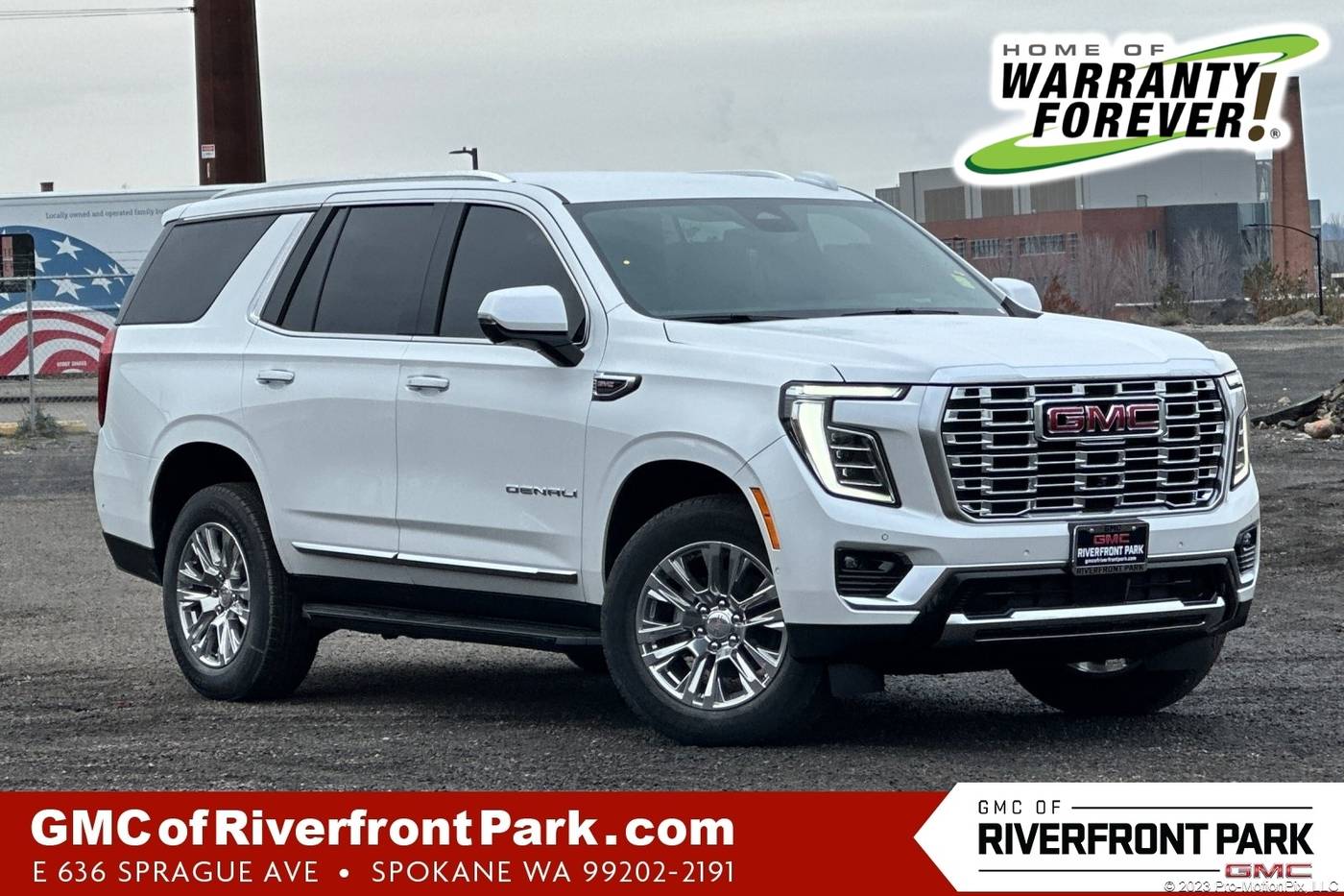 2025 GMC Yukon Denali — SUV — 2,487 mi — Spokane, WA