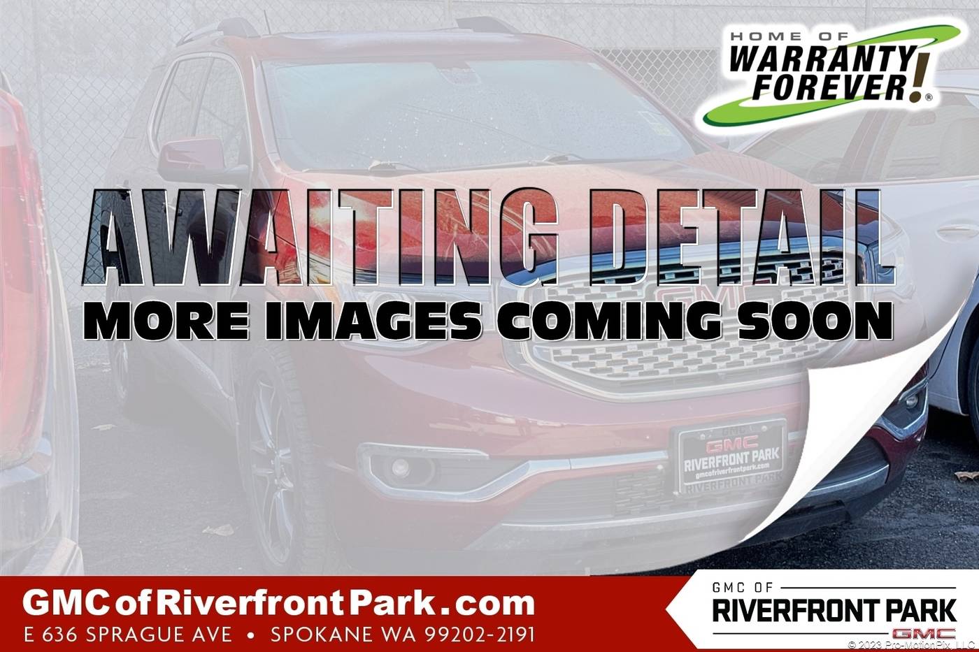 2017 GMC Acadia Denali — SUV — 68,847 mi — Spokane, WA